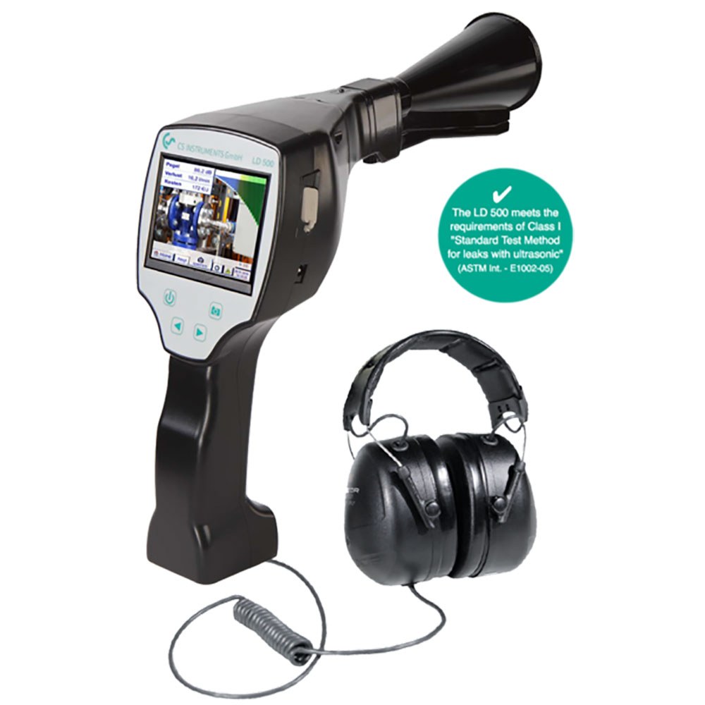 Máy Dò Rò Rỉ Khí Nén CS Instruments LD 500 chính hãng