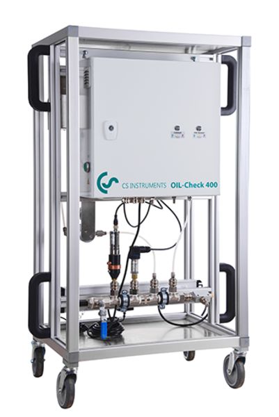 Chi tiết máy đo dầu dư CS Instruments OIL-Check 400