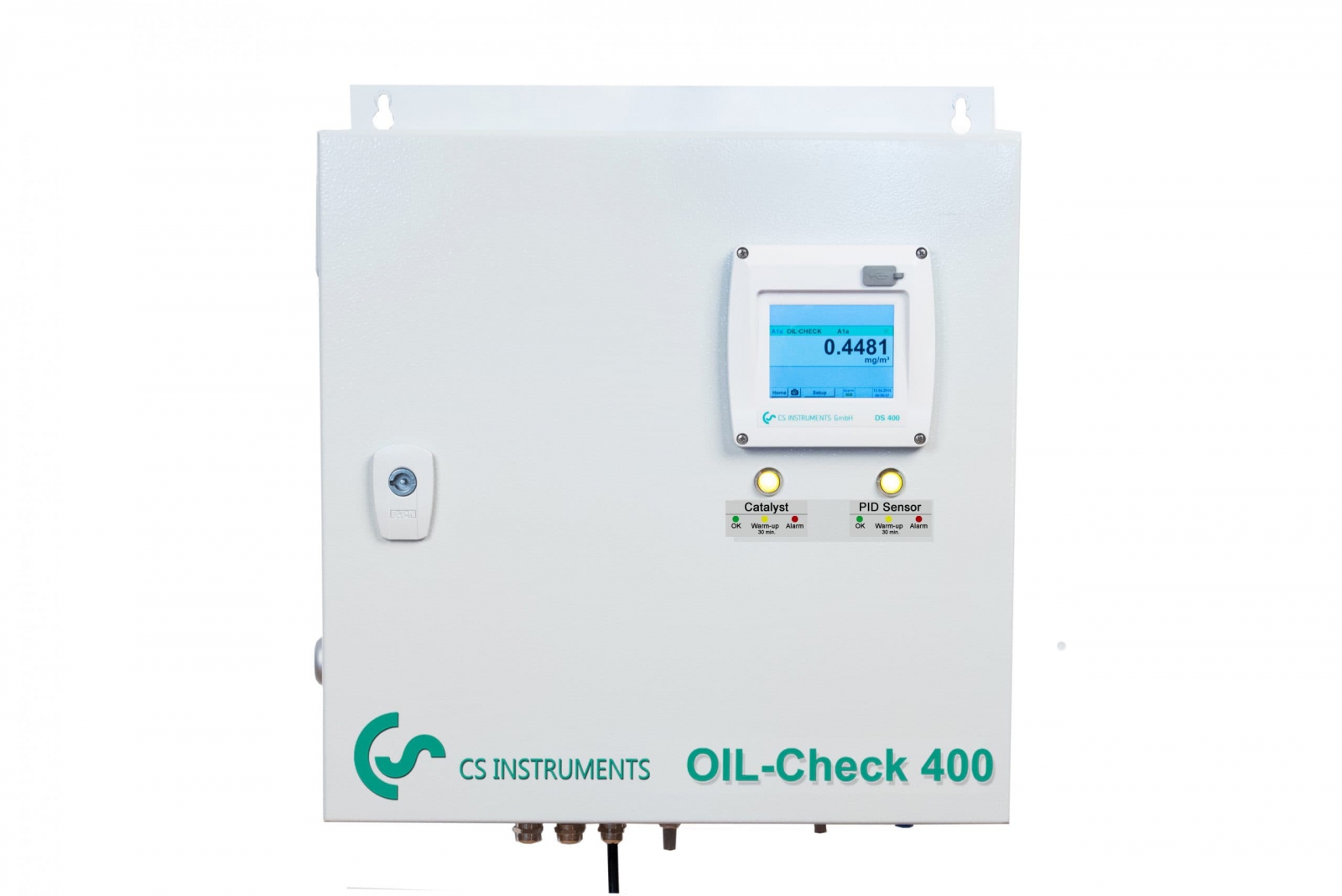 OIL-Check 400 giám sát chất lượng khí nén nhà máy