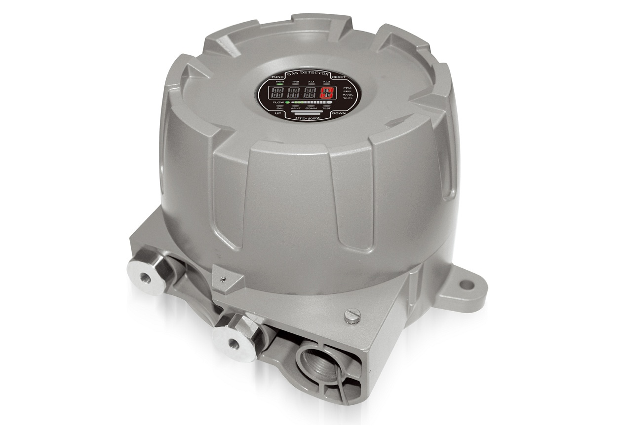 Đầu dò khí VOC GASTRON GTD-5000F góc nghiêng, vỏ chống nổ