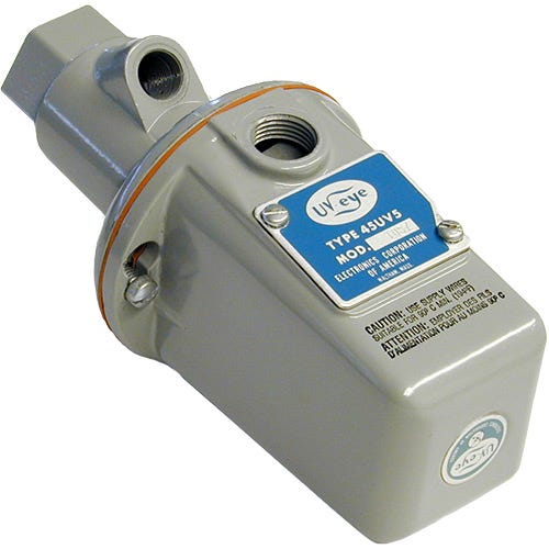 Đầu dò ngọn lửa UV Fireye 45UV5, catalogue Lesman Mỹ
