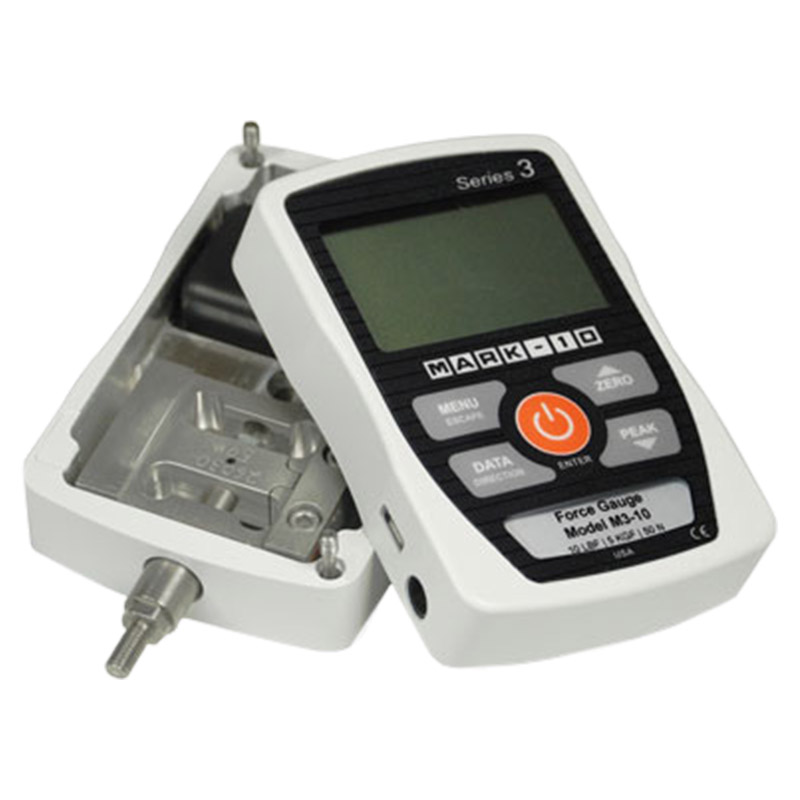 Thiết kế vỏ nhôm đảo ngược của đồng hồ đo lực Mark-10 Series 3