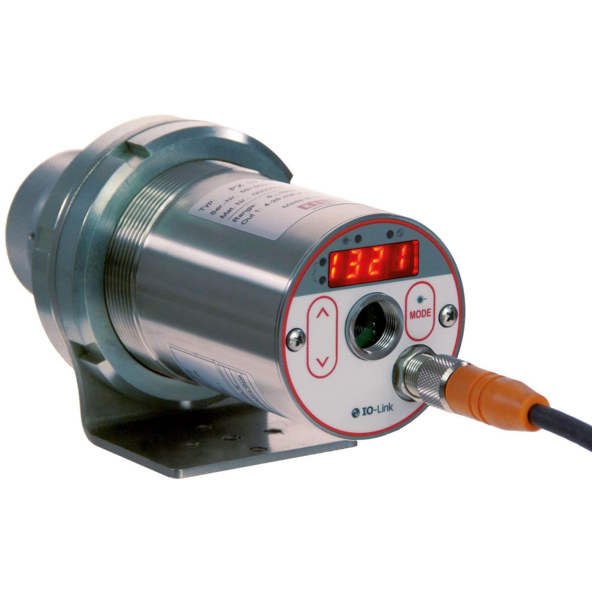 Hỏa kế Keller PA 20 ứng dụng trong nhà máy thép