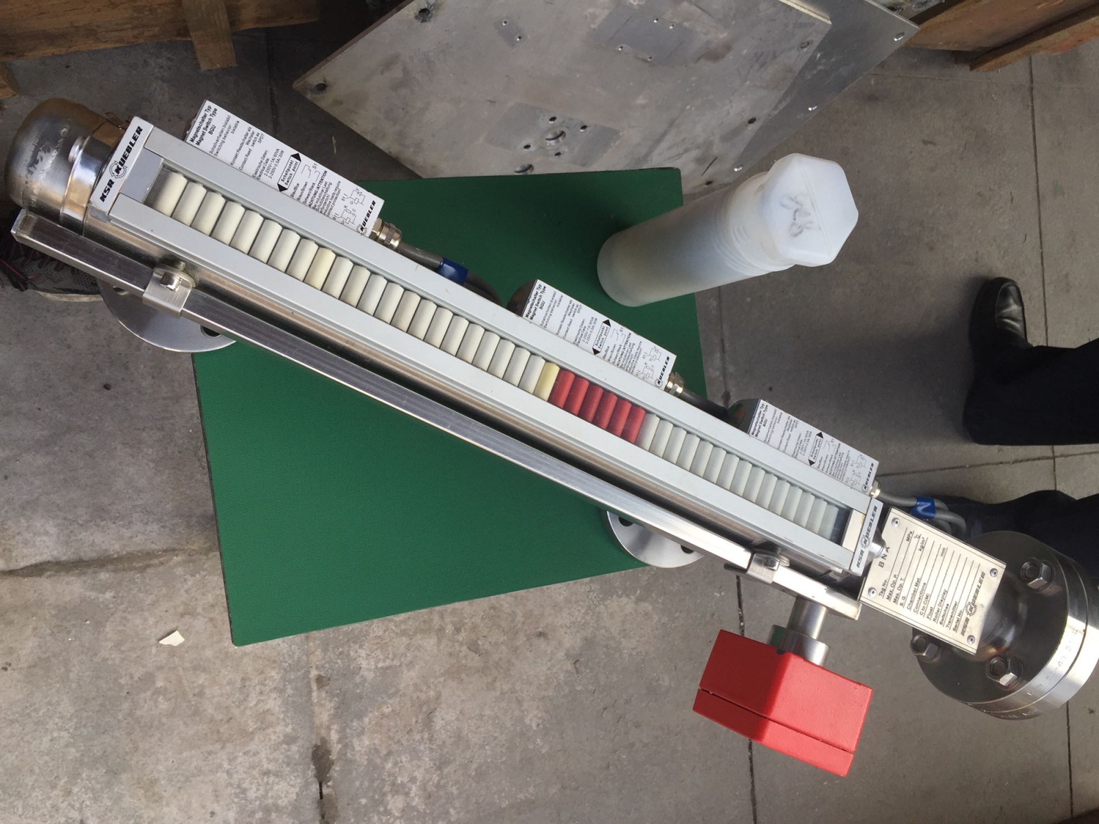 Chỉ Thị Mức Từ Tính KSR Kuebler BNA chính hãng