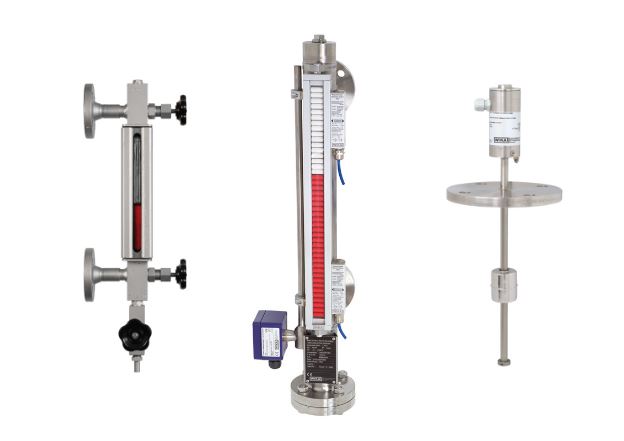 Ứng dụng cảm biến đo mức KSR Kuebler FLM