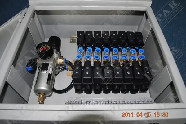 Van điện từ Lapar LPZ11 lắp đặt thực tế