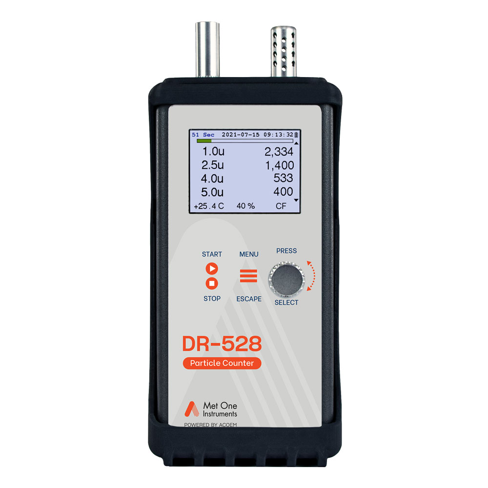 Máy Đếm Hạt Bụi Cầm Tay Met One DR-528 chính hãng