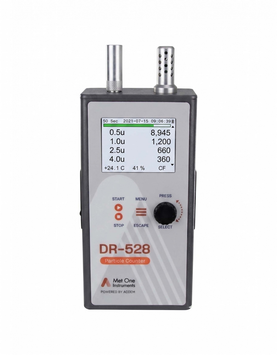 Máy Đếm Hạt Bụi Cầm Tay Met One DR-528 chính hãng