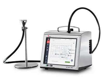 Chi tiết máy đếm hạt MET ONE 3400+ Beckman Coulter