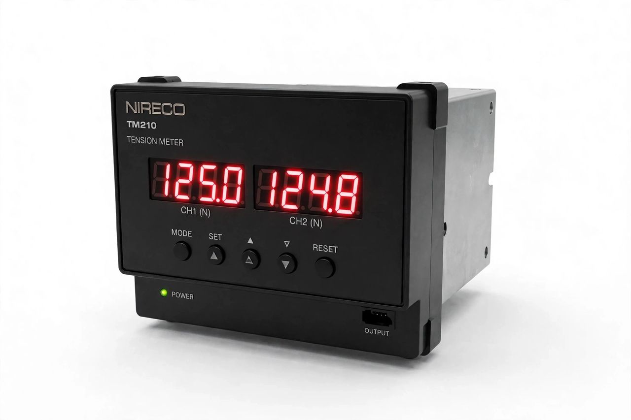Đồng hồ đo sức căng Nireco TM210 chính hãng