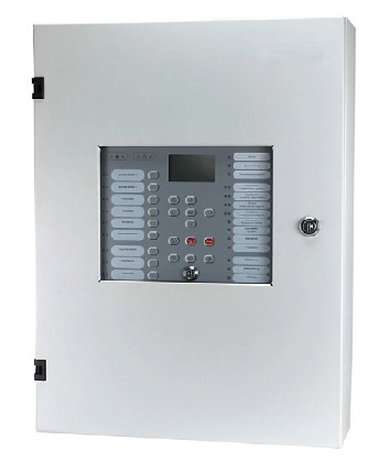 Tủ Minimax FMZ 5000 modS màu trắng với màn hình điều khiển và nút bấm