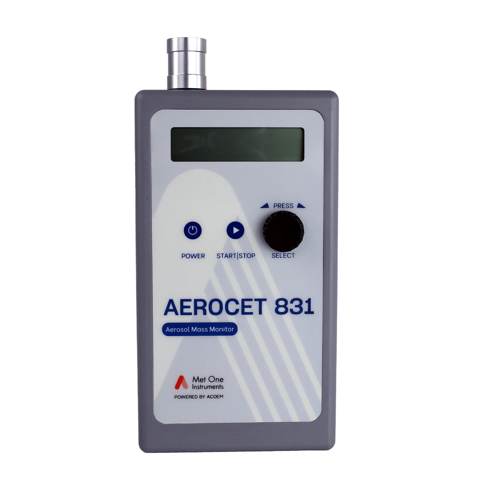 Máy đo khối lượng hạt bụi cầm tay MET ONE Aerocet 831 chính hãng
