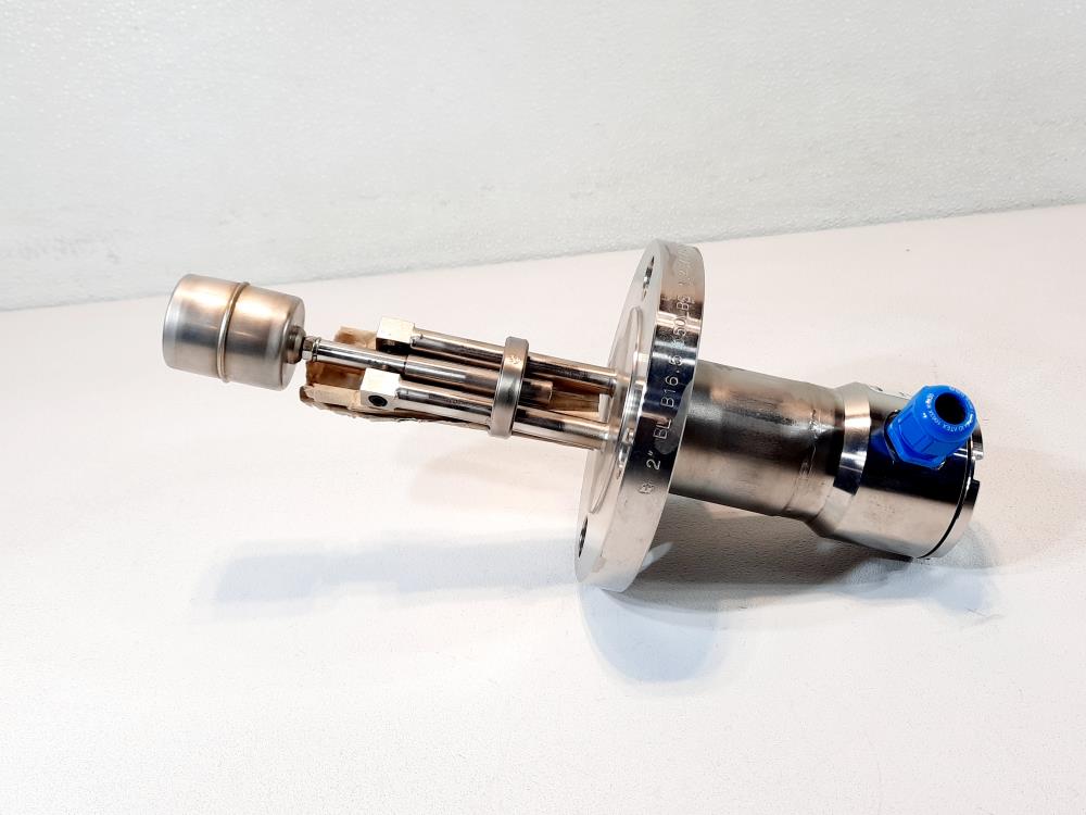 Công tắc phao từ KSR Kuebler FLS bản lắp ngang mặt bích