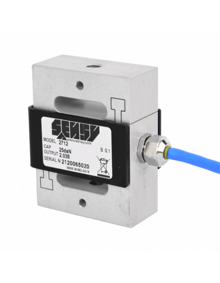 Cảm biến lực kéo/nén Sensy 2712 chính hãng Bỉ, dải 100N-10kN
