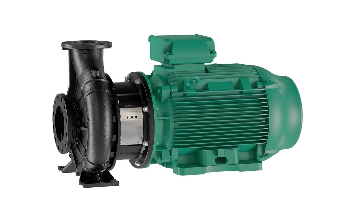Bơm block Wilo CronoBloc-BL lắp trong hệ thống HVAC
