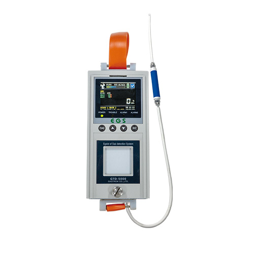 Đầu dò khí cầm tay Gastron GTD-5000N với đầu dò lấy mẫu và dây đeo vai