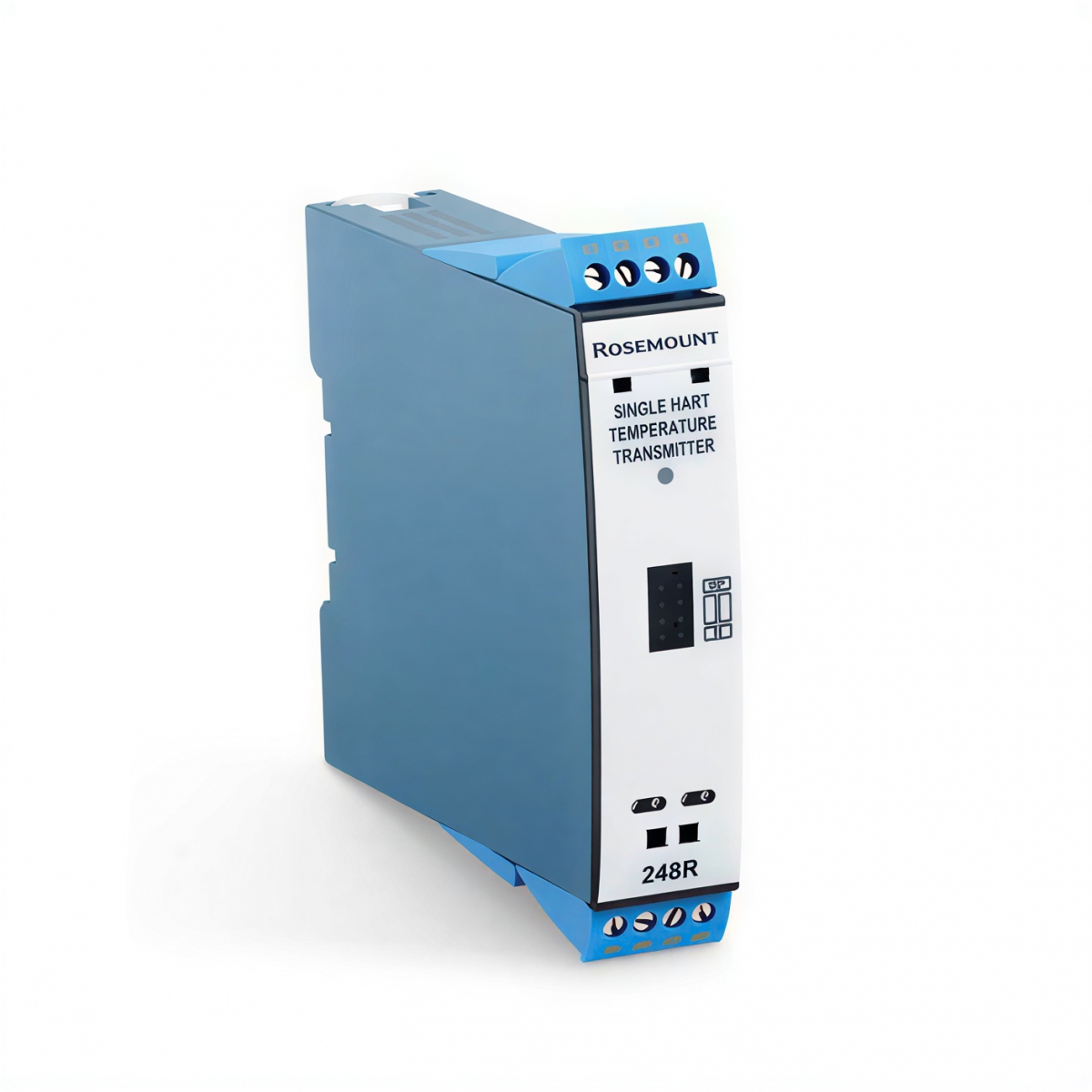 Bộ chuyển đổi nhiệt độ Rosemount 248R dạng rail mount gắn trên DIN rail