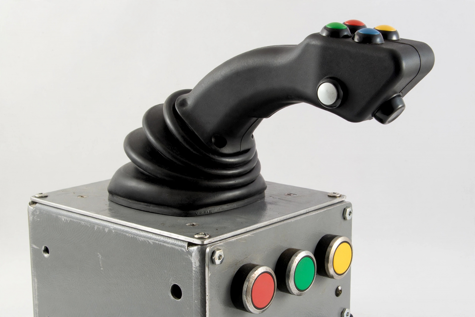 Chi tiết cấu tạo module và tay cầm joystick Spohn & Burkhardt NS3