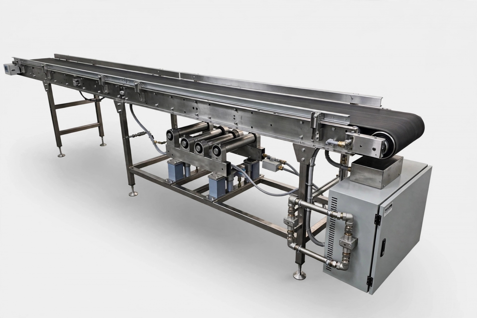 Cân băng tải Schenck Process MULTIBELT chính hãng đo lưu lượng vật liệu rời