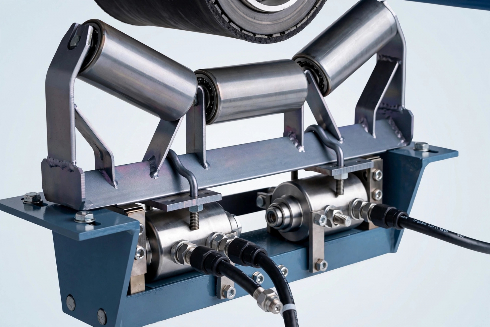 Chi tiết khung cân và load cell cân băng tải MULTIBELT Schenck Process
