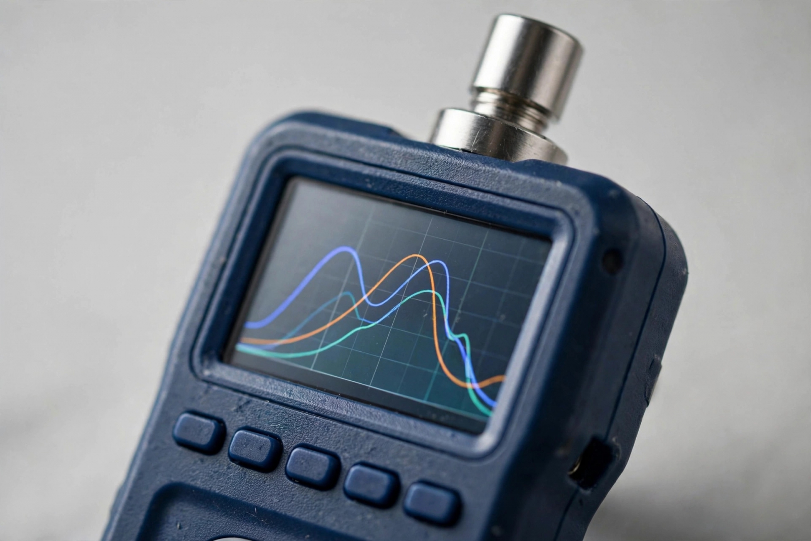 Màn hình cảm ứng và bộ ghi dữ liệu máy đo điểm sương CS Instruments DP 500