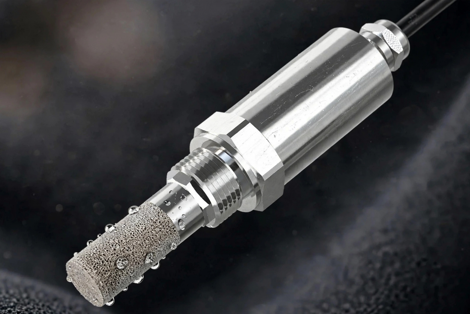 Chi tiết cảm biến điểm sương FA 510 kết nối ren G 1/2 inch