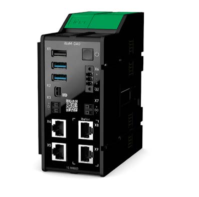 Thiết bị thu thập dữ liệu IBA ibaM-DAQ chính hãng