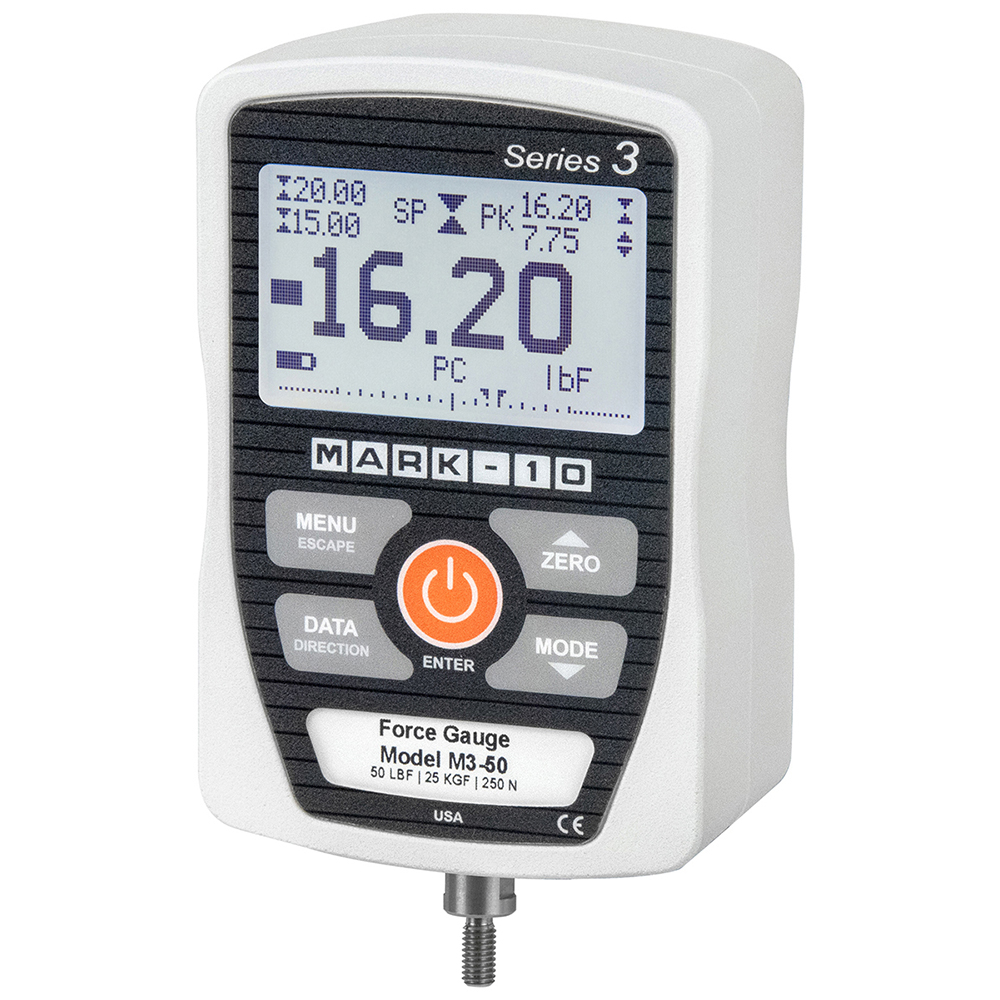 Đồng hồ đo lực kỹ thuật số Mark-10 Series 3 chính hãng Mỹ, model M3-50