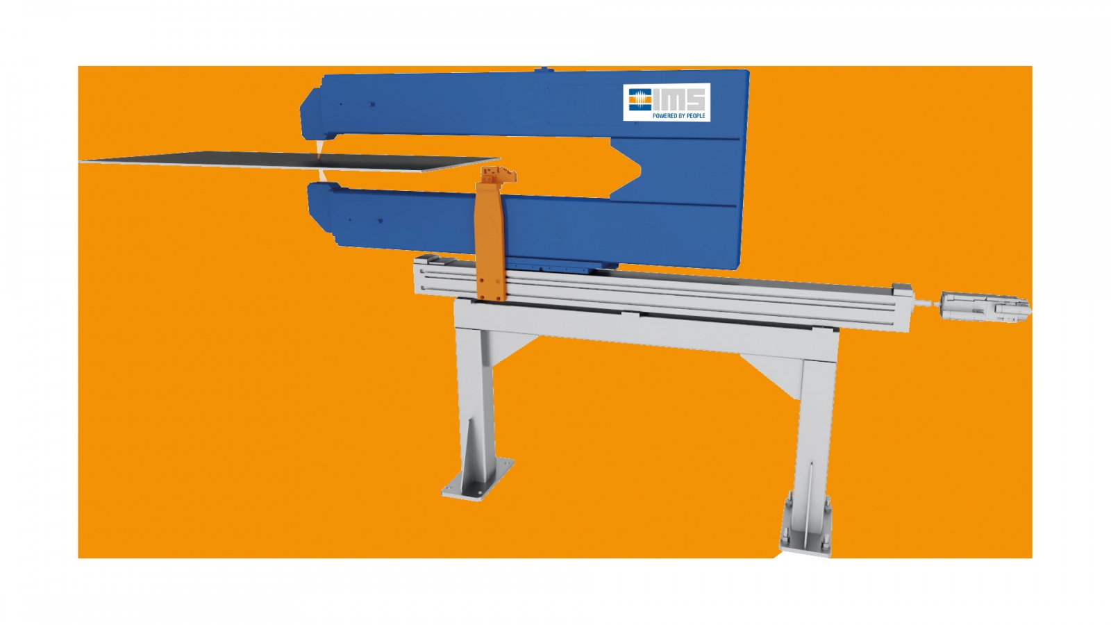 Hệ đo độ dày laser IMS Laser Centreline Thickness Gauge chính hãng Đức, khung C di động