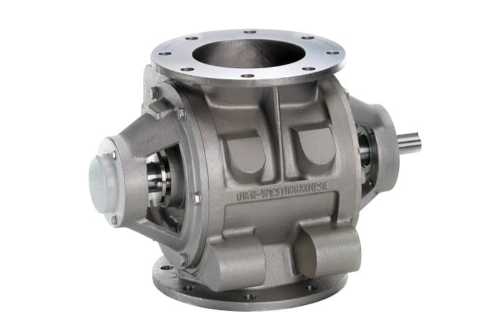 Van quay airlock công suất lớn DMN OS chính diện