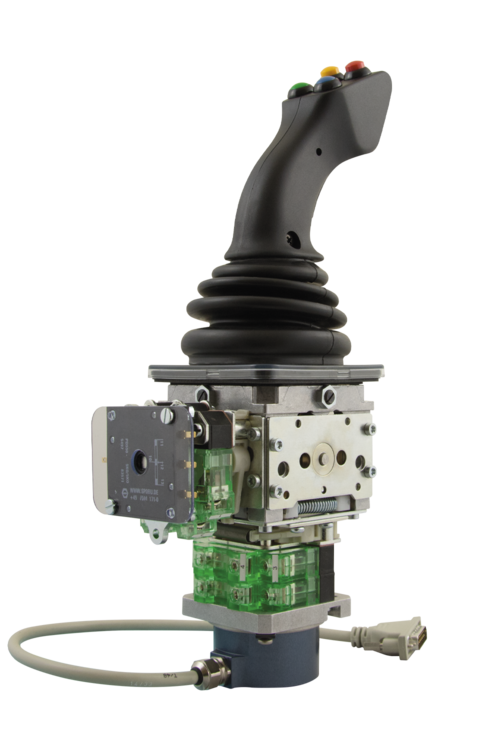 Tay điều khiển joystick Spohn & Burkhardt NNS0 chính diện