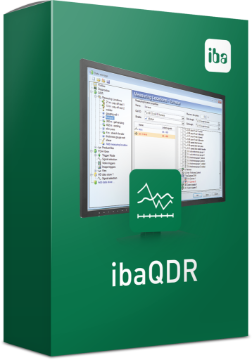 Bản quyền ibaQDR-256-6 ghi dữ liệu chất lượng 256 tín hiệu, 6 vị trí đo