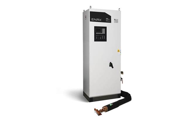 Máy phát nhiệt cảm ứng EFD Sinac với cáp gia nhiệt trong nhà máy cáp điện