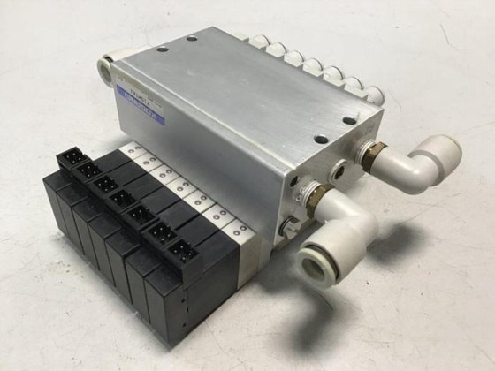 Van Koganei F10M7AJ dạng manifold trong ứng dụng công nghiệp