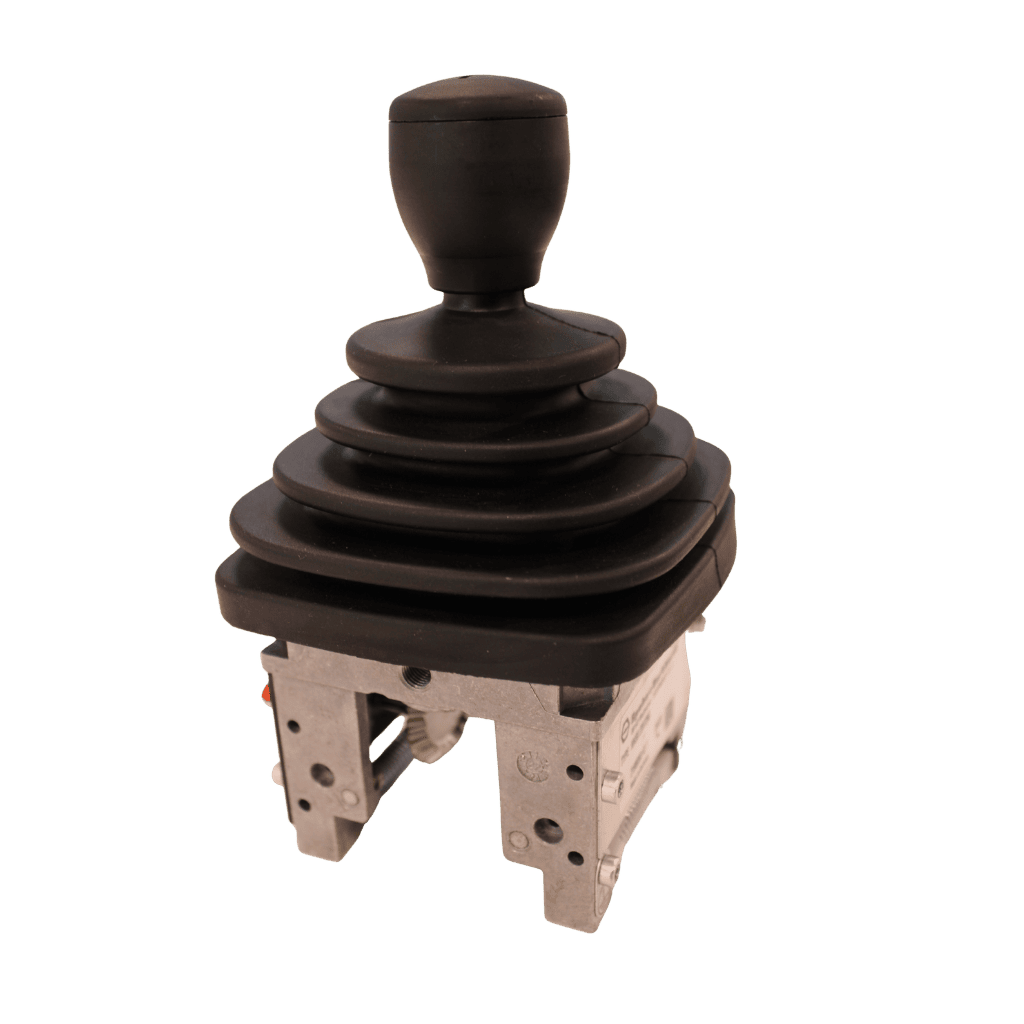 Tay điều khiển joystick Spohn & Burkhardt NNS0 lắp trong tủ điều khiển công nghiệp