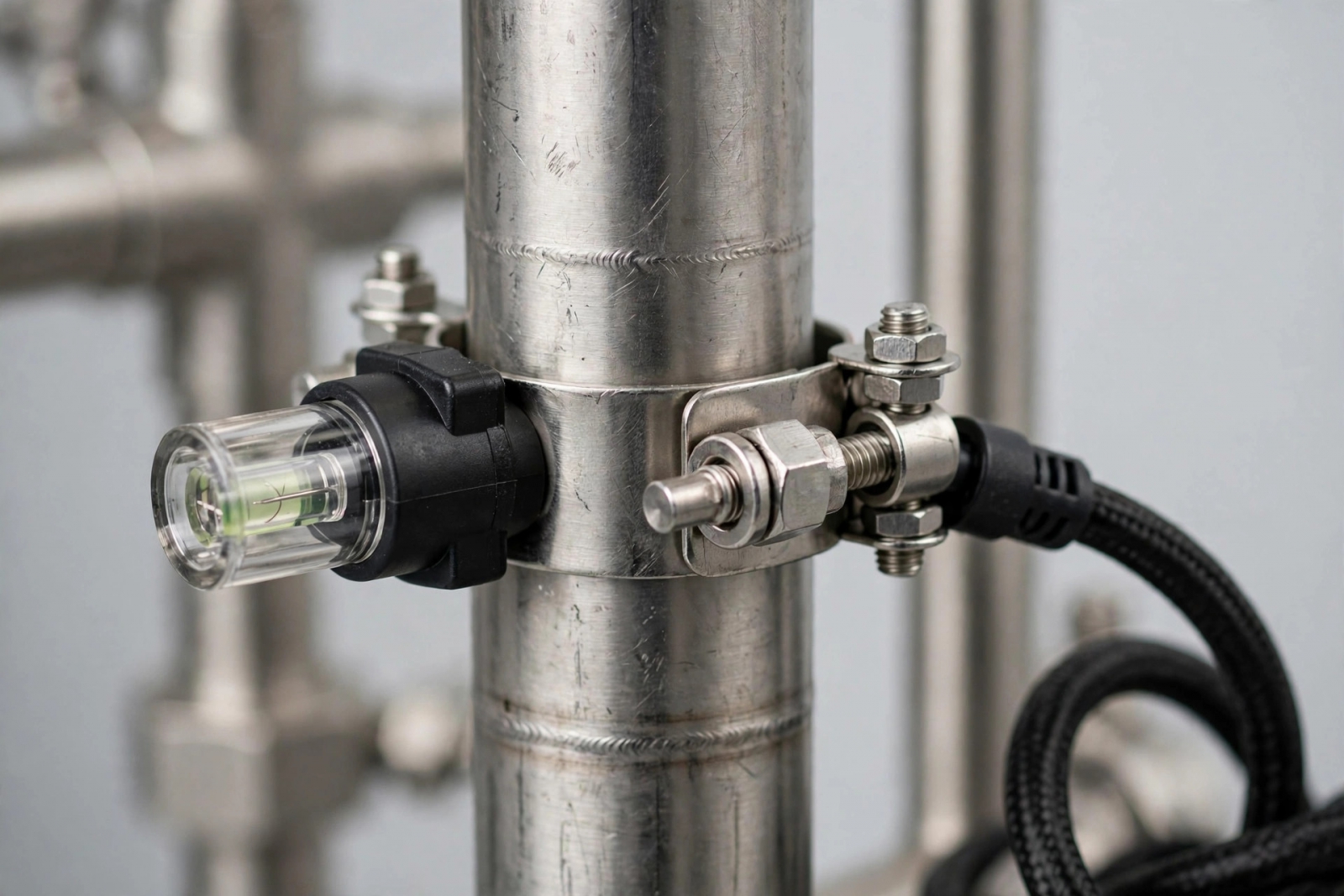 Chi tiết công tắc từ KSR Kuebler BGU tiếp điểm reed gắn bypass