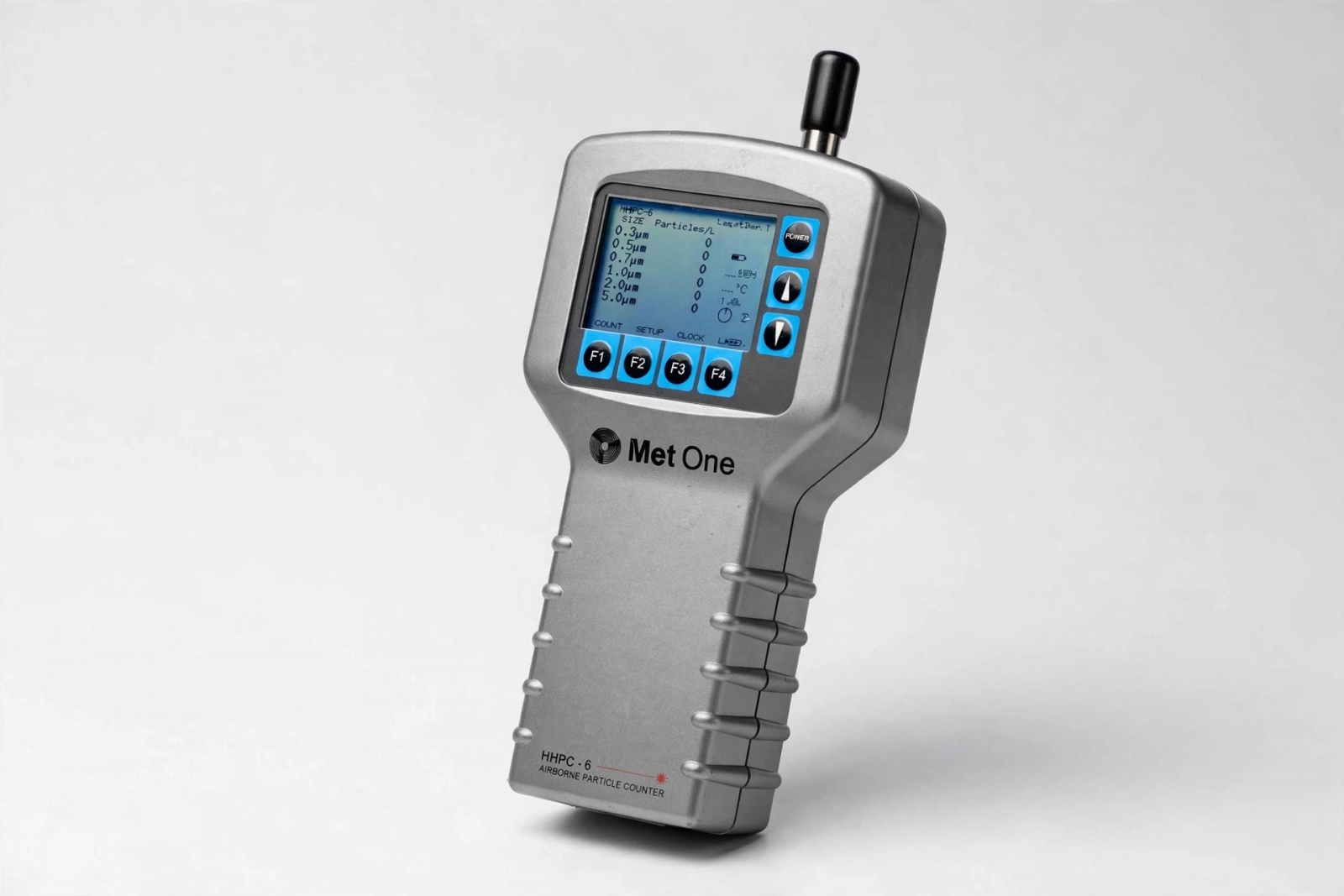 Máy đếm hạt bụi cầm tay MET ONE HHPC 6+ chính hãng