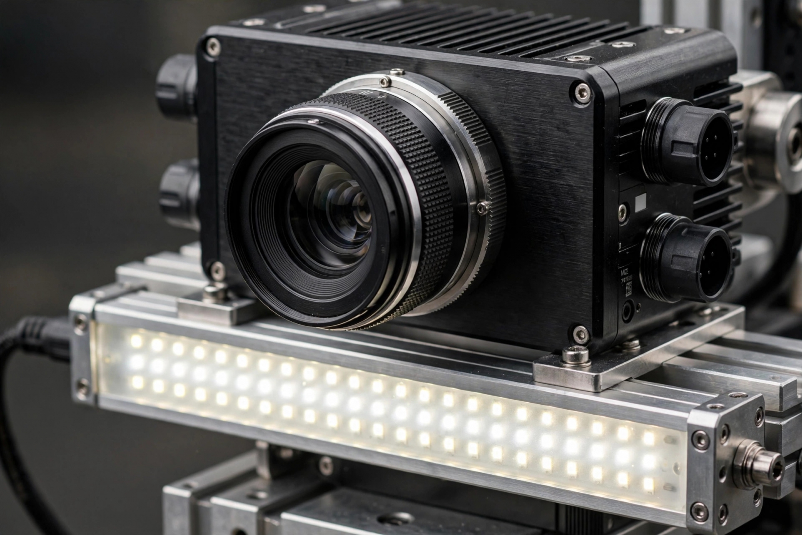 Chi tiết hệ thống camera kiểm tra in Nireco BCON5000