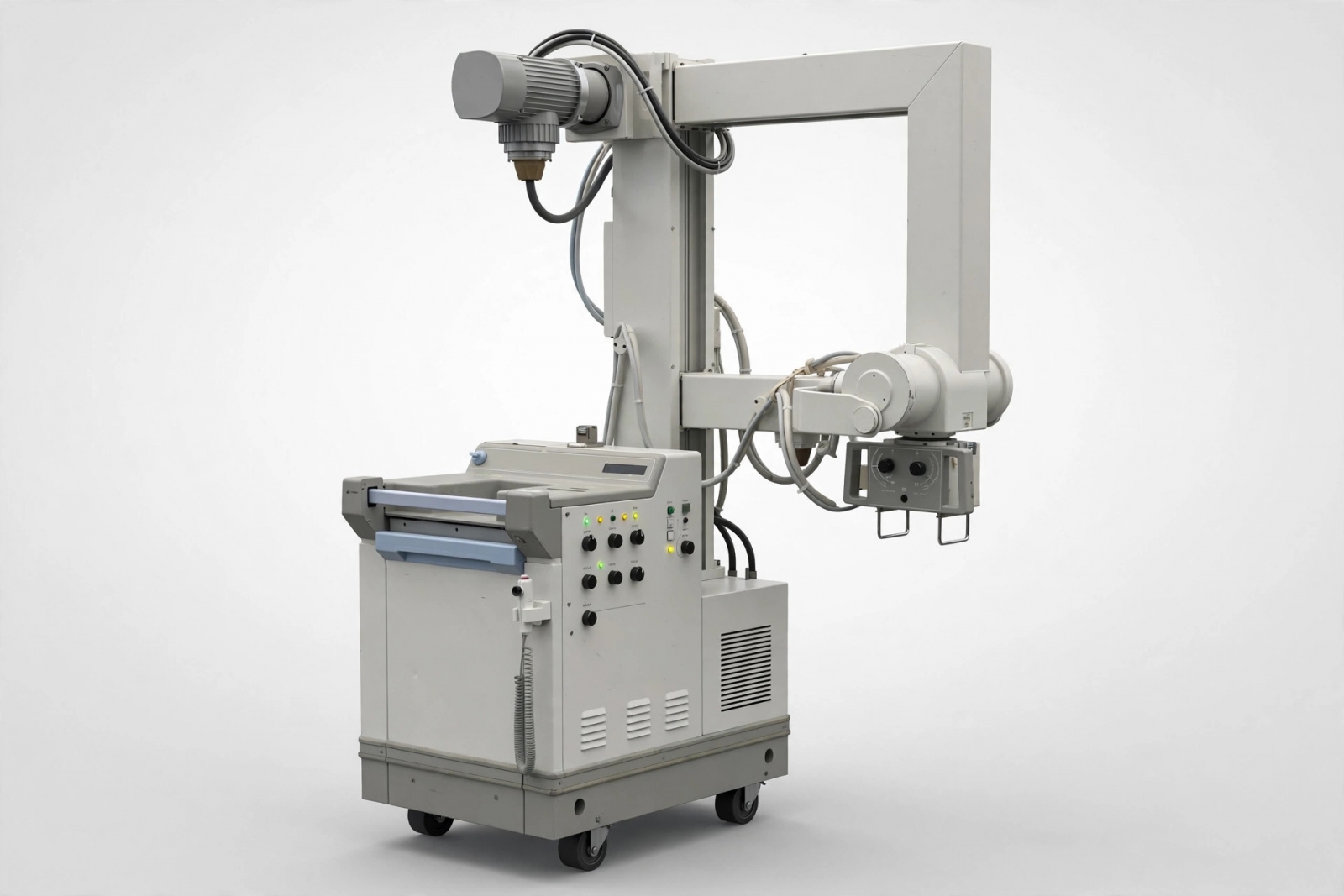 Máy đo độ dày tia X Rayonic RX-90/120 - hệ đo khung C