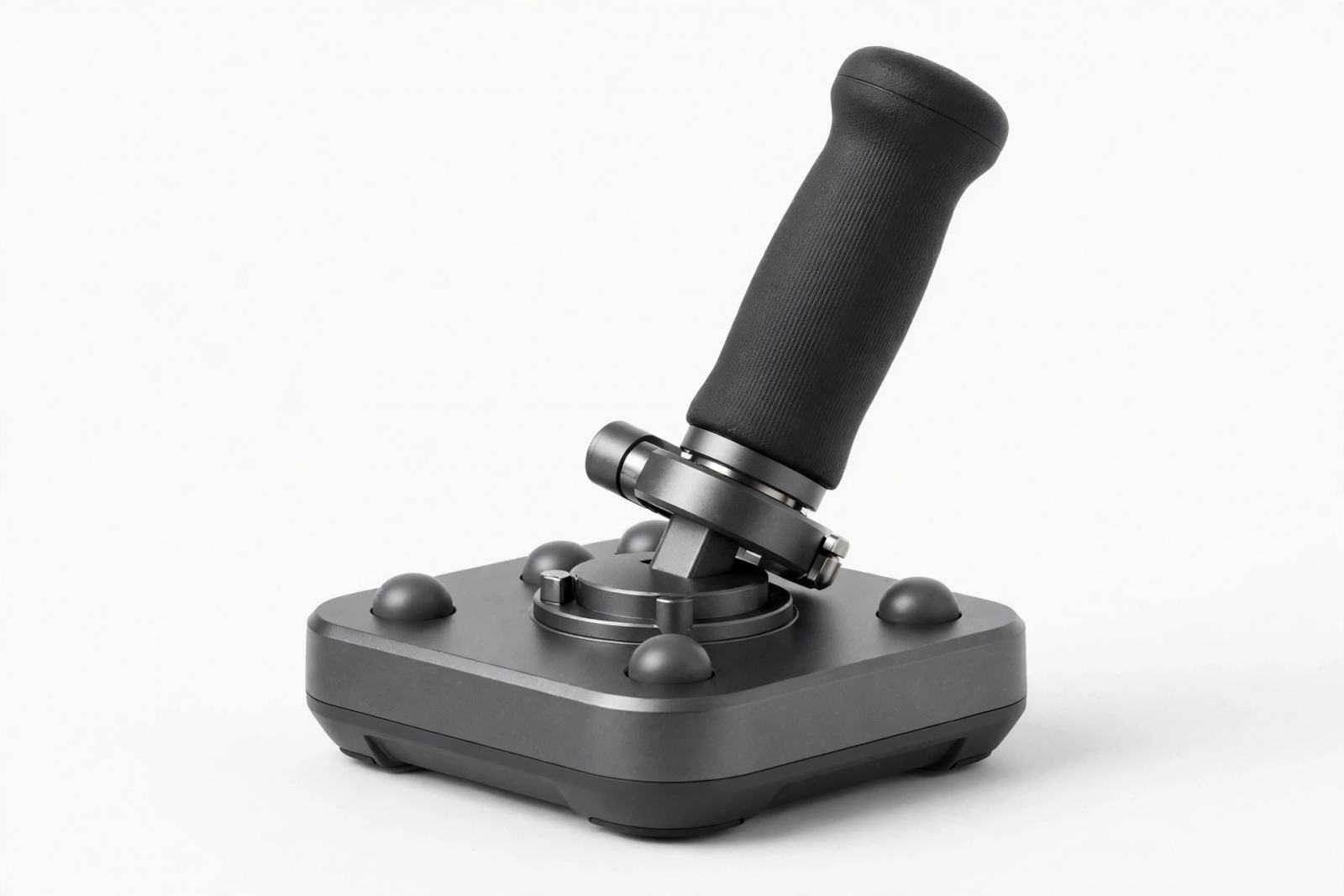 Joystick VCS0 lắp đặt trên trạm điều khiển công nghiệp