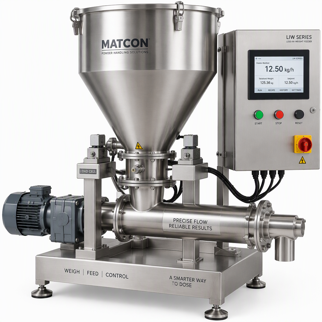 Cân Cấp Liệu Schenck Process MULTIDOS E | Weighfeeder Cấp Liệu Liên Tục