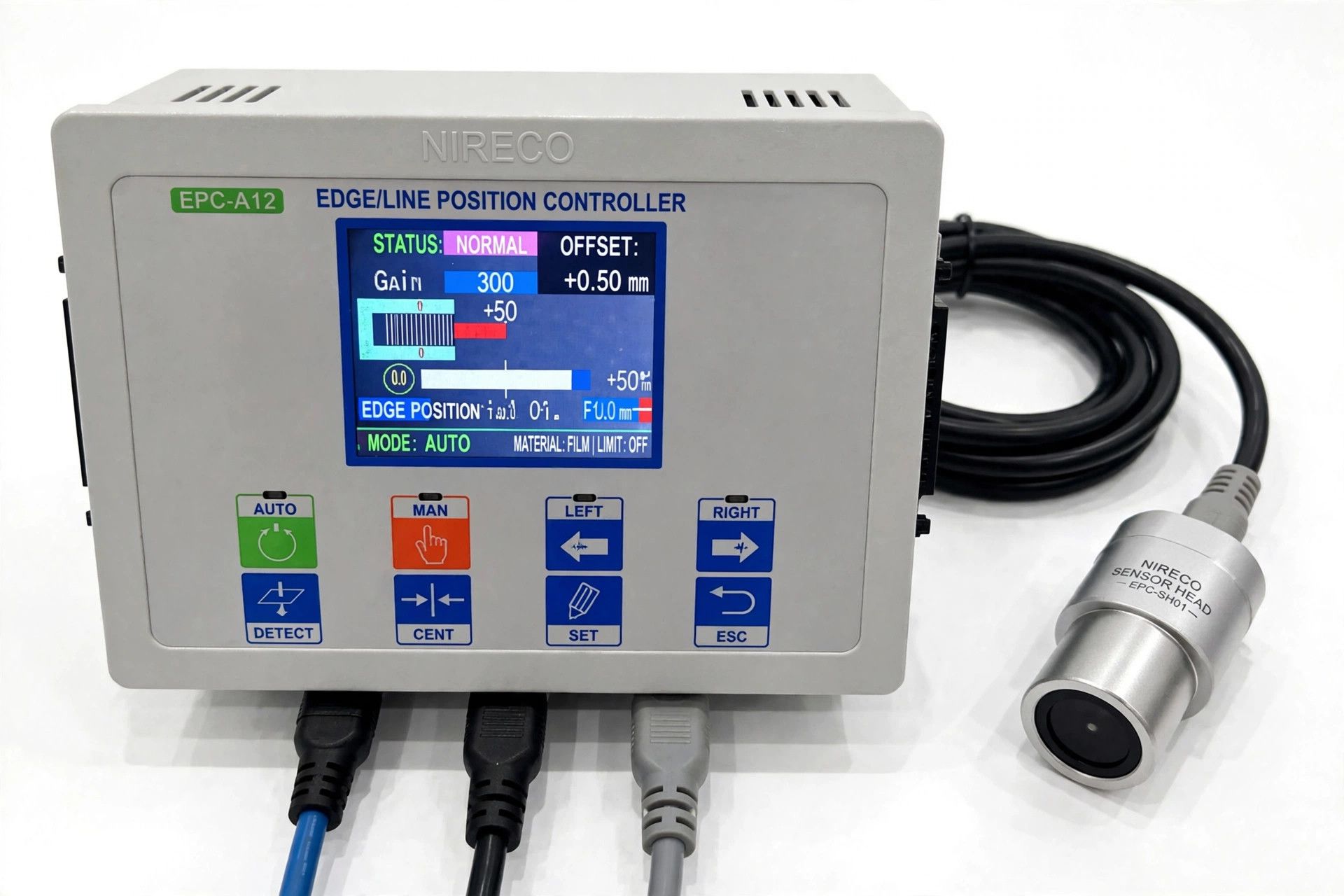 Hệ Thống Điều Khiển Vị Trí Mép NIRECO EPC - Chính Hãng | TMP