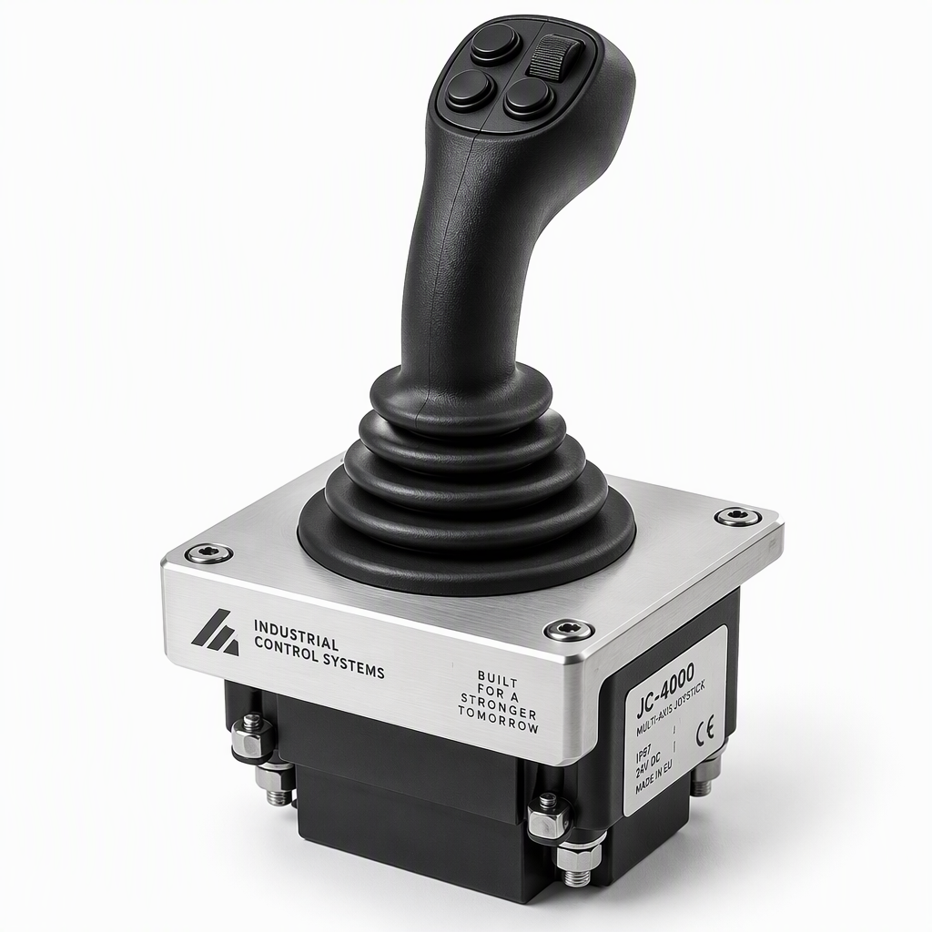 Joystick Công Nghiệp Spohn + Burkhardt VNS2 | Tay Cẩm Điều Khiển Đa Trục