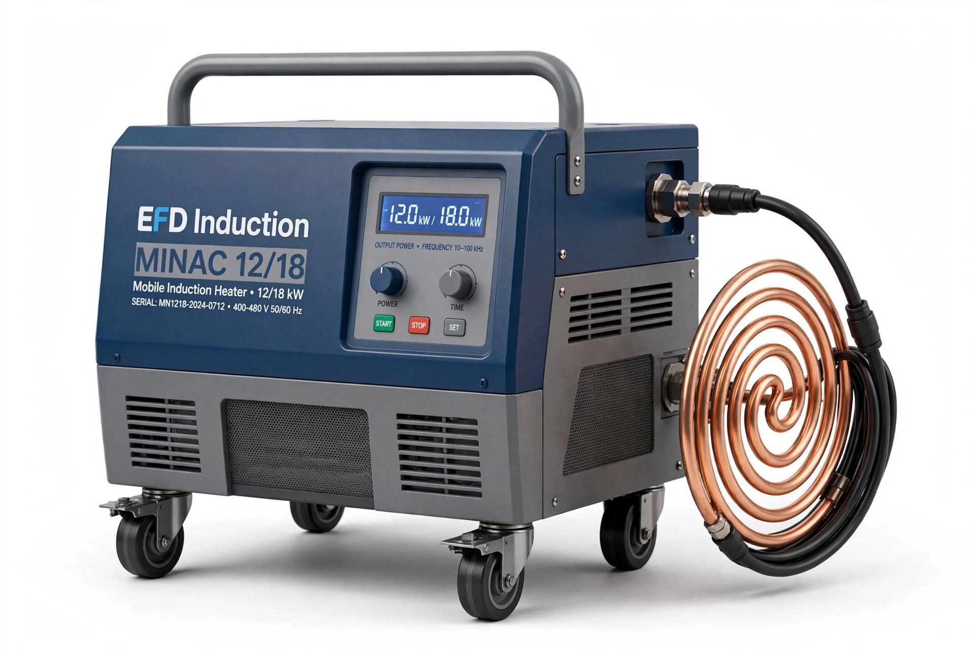 Gia Nhiệt Cảm Ứng EFD Induction Minac 12/18 - Chính Hãng | TMP