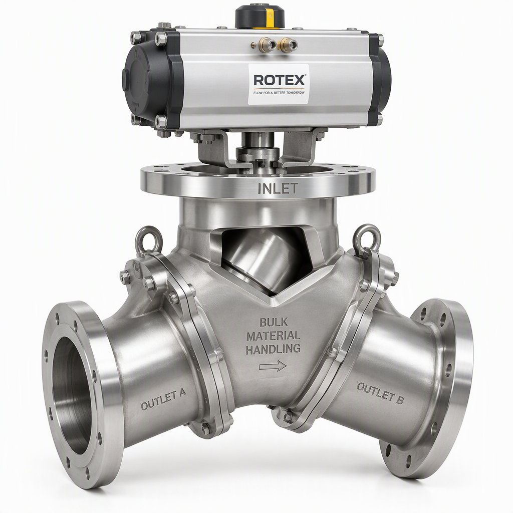 Van Chuyển Hướng DMN-WESTINGHOUSE PTD | Plug Diverter Valve Truyền Khí Nén